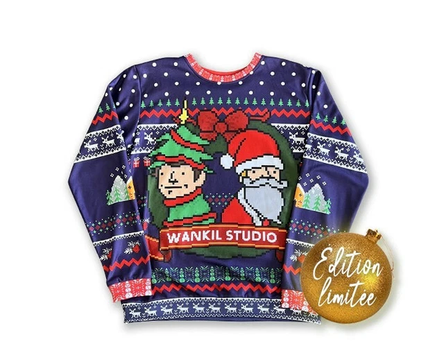 Pull Moche De Noël Lidl 2021 Édition Limitée - Marque Esmara, Taille M Femme - Neuf Avec étiquettes