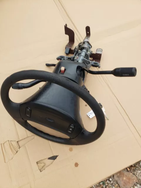 1992-1997  F250 F350 XLT Pickup Truck Steering Column Auto Trans w/ OD with keys
