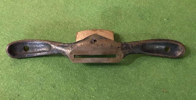 Vintage Record Spoke Shave No. 051 Old Metal Collectable Spokeshave Flat Sole 3