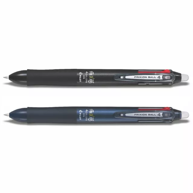 PILOT Tintenroller FriXion Ball 4, 4-Farbstift 0,5mm 4-Farb-Kuli [Modell wählbar