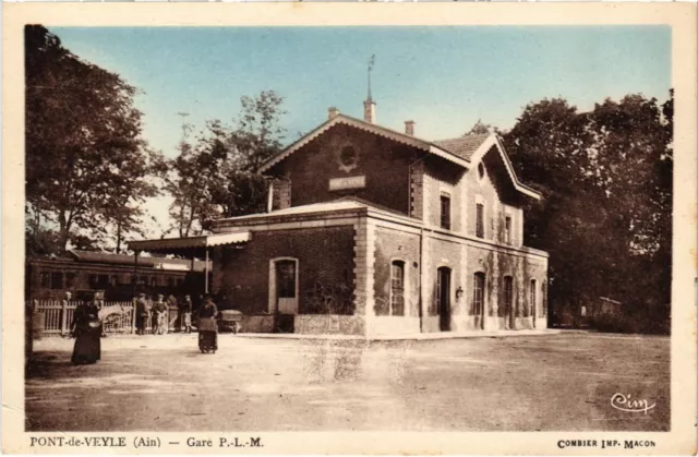 CPA Pont de Veyle La Gare PLM FRANCE (1335332)