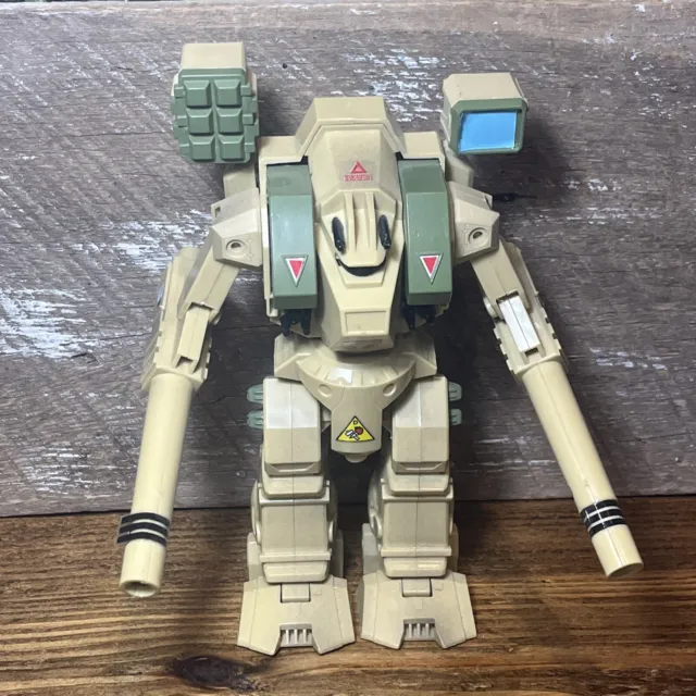 Vtg. 1985 Robotech Matchbox Macross Excalibur Droid Action Figure Toy