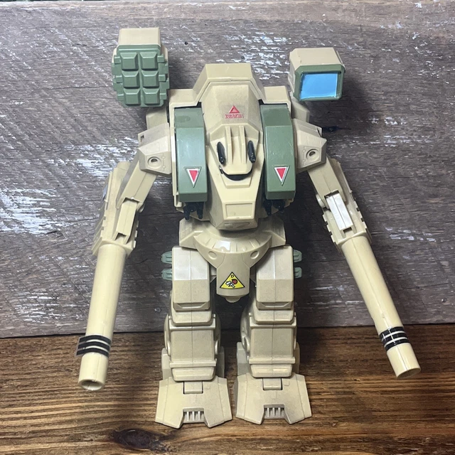 Vtg. 1985 Robotech Matchbox Macross Excalibur Droid Action Figure Toy Vtg. 1985 Robotech Matchbox Macross Excalibur Droid Action Figure Toy