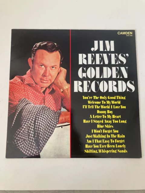 Jim Reeves  - Nine Album Bundle - All discs in VG or VG+ Condition 2