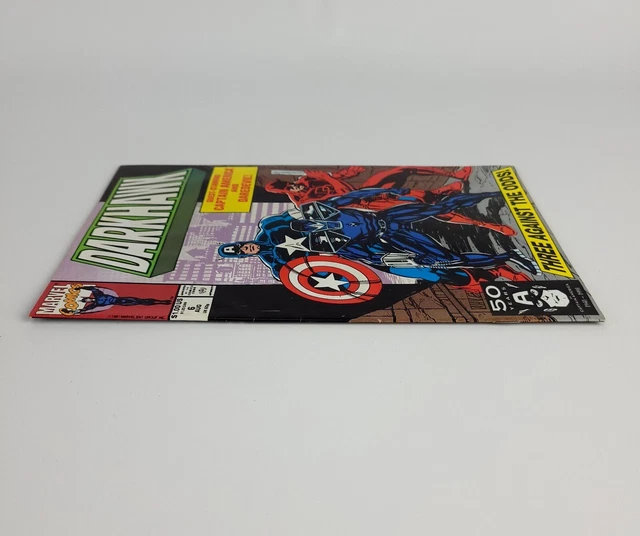 Marvel Comics DARKHAWK Vol. 1 No. 6 Aug  1991 Comic 3