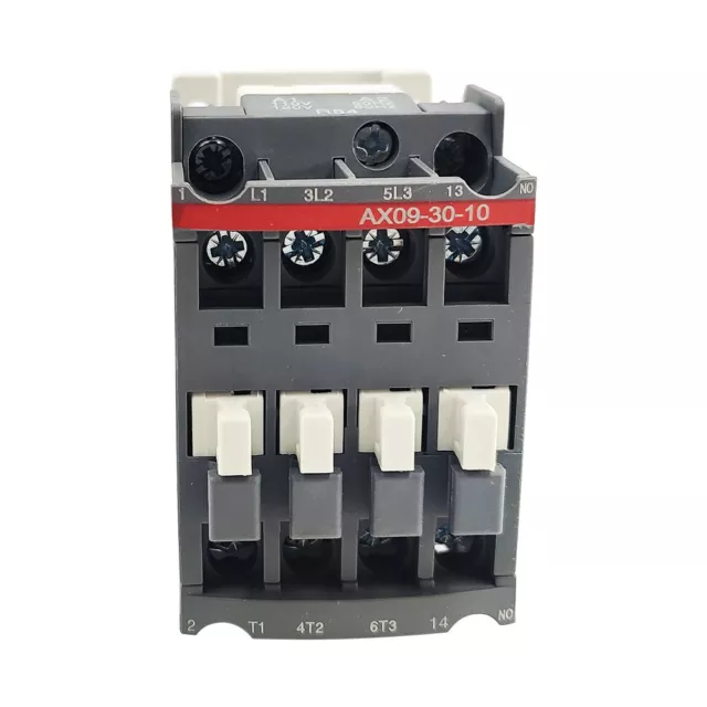 Contactor 120V coil AX09-30-10 AC 3P 9A replace ABB Contactor AX09-30-10-84 NEW