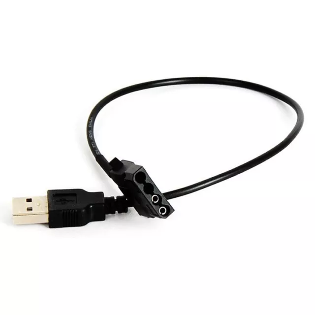 USB To 4 Pin Molex Cooling Fan Connector Cable Cord For PC Quite Computer Case