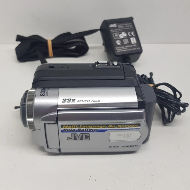 jvc mini dv safeguard mode