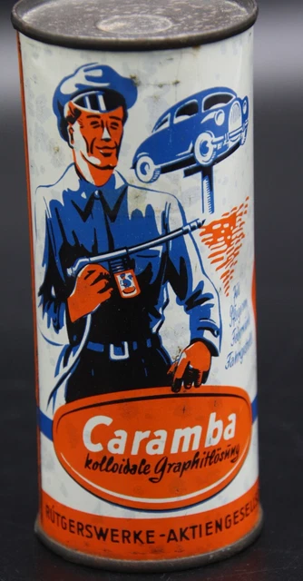 Original Caramba kolloidale Graphitlösung, ungeöffnet, originale Befüllung TOP