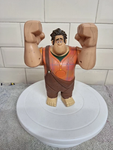 DISNEY STORE TALKING Punching Wreck It Ralph 2 Action Figure £6.00 ...