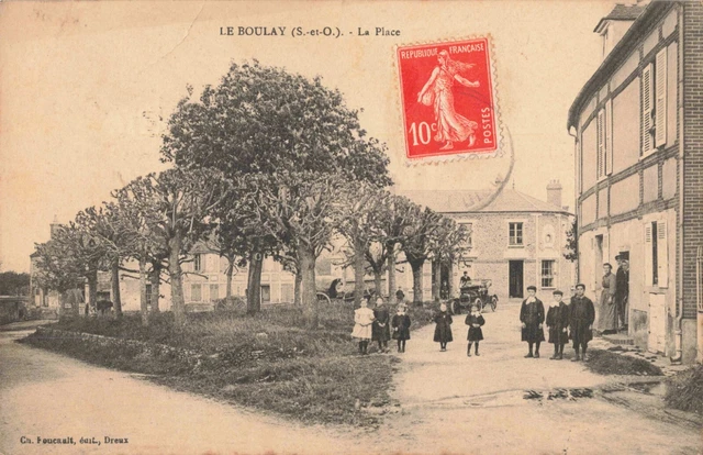 Cpa Oise 60 Le Boulay La Place