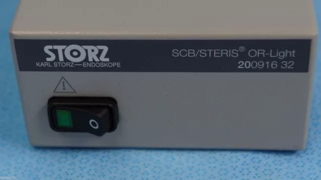 Karl Storz 20090016 Scb Interface Set pour Steris Harmony La Chirurgical Lumière 2