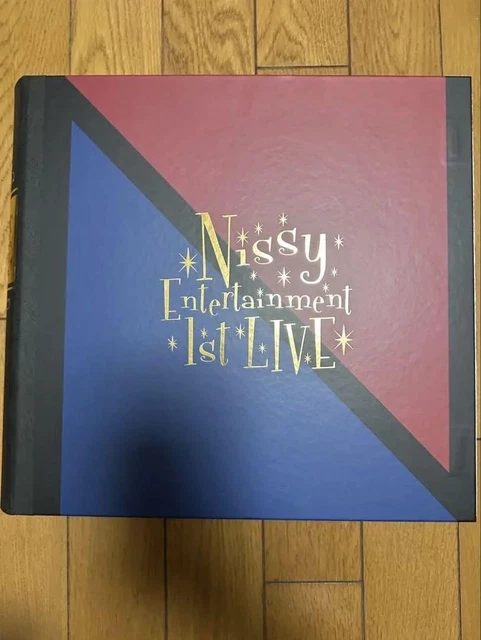NISSY 1ST LIVE PhotoBook&LIVeAlbum Japan KA $213.50