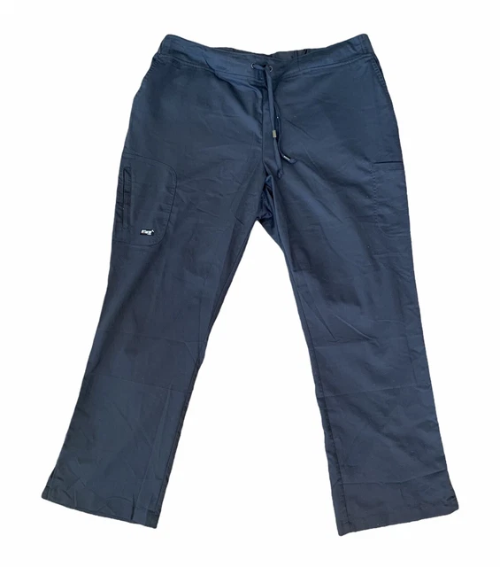 Grey's Anatomy Women's Scrub Bottoms By Barco Size 2XLP