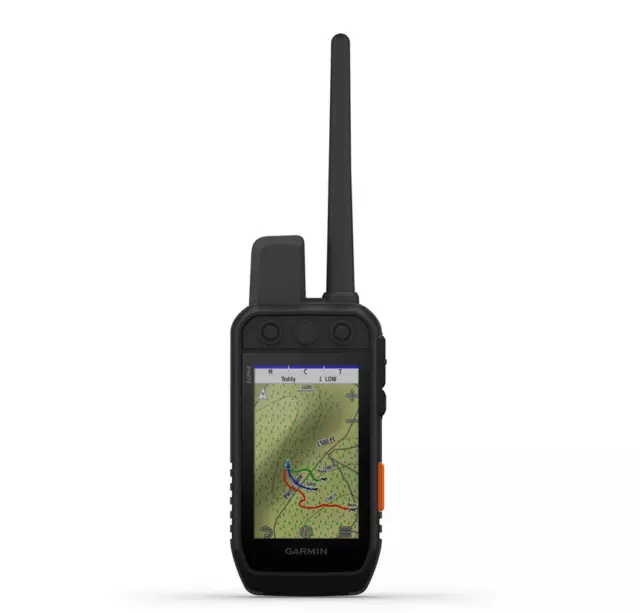 Garmin Alpha 300i Handheld, Advanced Tracking and Training Handheld with inRe...