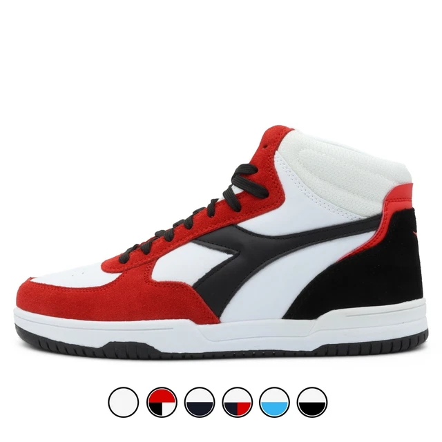 Scarpe sportive DIADORA da ginnastica RAPTOR MID e HIGH sneakers alte UNISEX