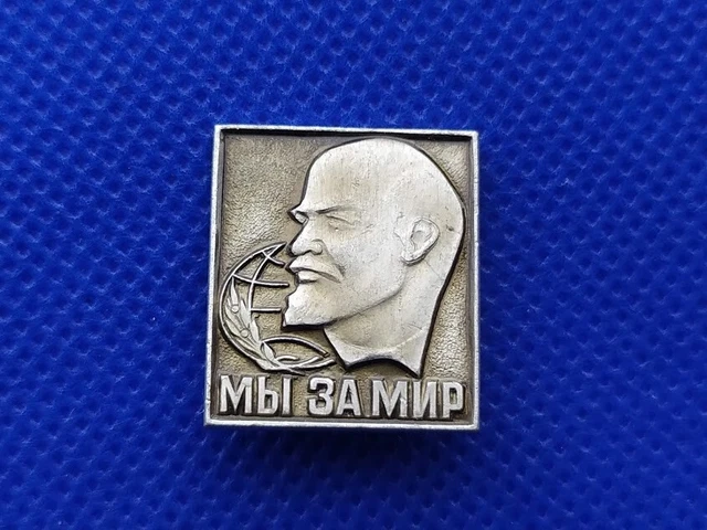 Insigne épingle Original URSS Programme Spatial Vostok 1961 - Pièce De Collection