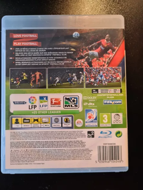 Fifa 12 - Complet FR - Sony PS3 Playstation 3 2
