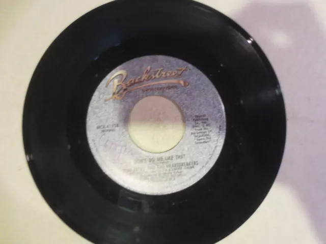 Tom Petty & The Heartbreakers 45 RPM 7" Don't Do Me Like That / Casa Dega  VG+