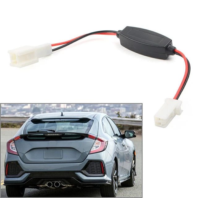 Scatola di cablaggio modulo flash luce posteriore LED per Honda Civic Hatchback 16-2021