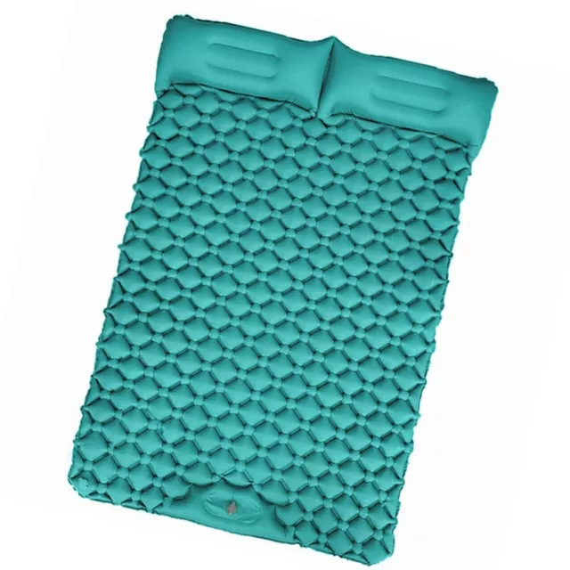 Tapis de couchage gonflable double matelas gonflable camping pour un sommeil ré