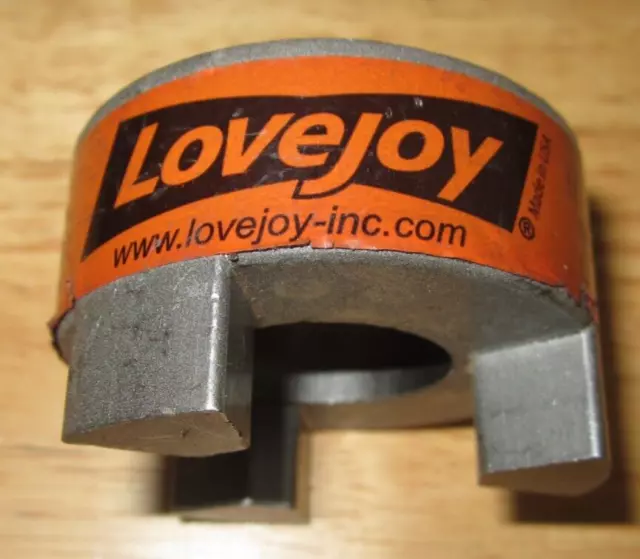 NEW Lovejoy 68514431296 L090 X 1" Bore 1/4 x 1/8" KW Jaw 1/2 Coupling Hub