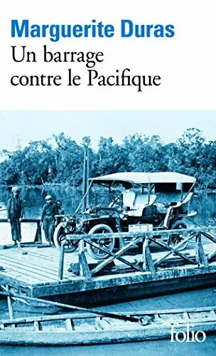 Un barrage contre le Pacifique (Folio) by Duras, Marguerite Paperback Book The