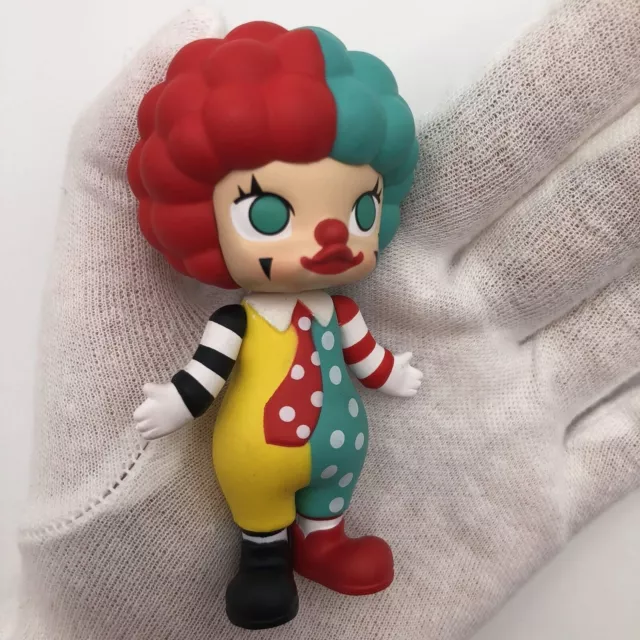 POP MART KENNYSWORK Molly Career Mini Figure Designer Toy Figurine Clown Green