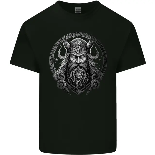 T-shirt bambini celtica vichinga norrena god warrior palestra MMA bambini