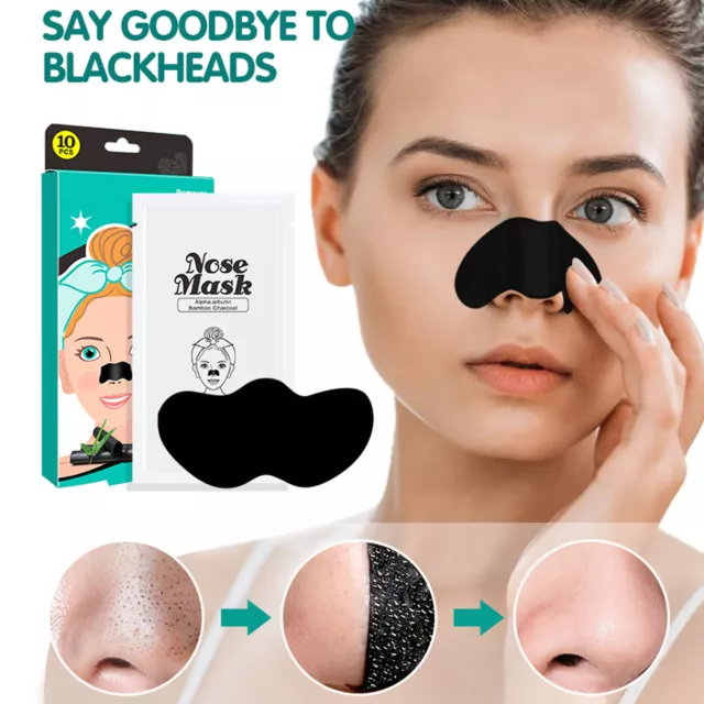 Blackhead Pore Strips Strips Oil Control Charcoal Pore Pore Strips Blackhead