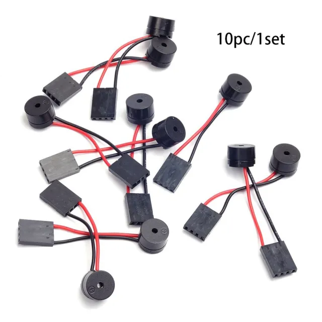 10pcs Horn Internal Speaker Alarm System Computer Buzzer Tool Motherboard Plug