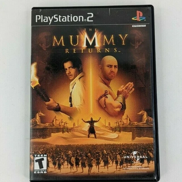THE MUMMY RETURNS (Playstation 2 PS2, 2001) Complete, Tested $20.53 ...