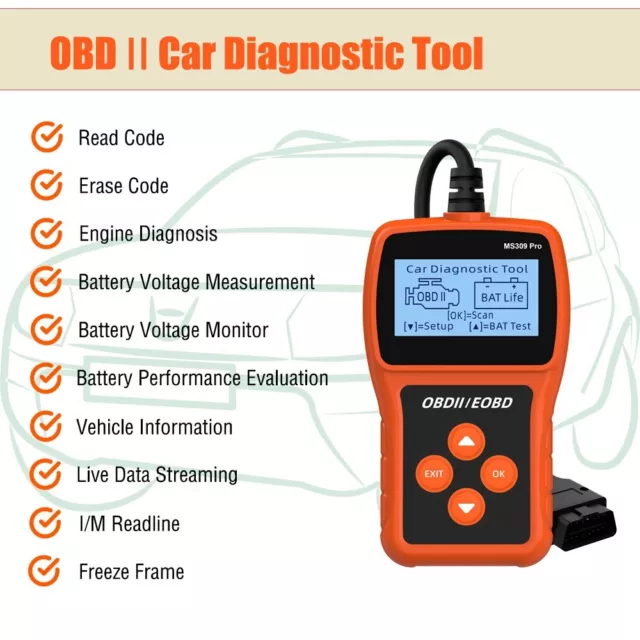 Universal Car Diagnostic Tool