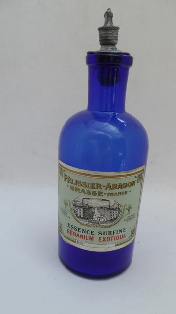Eau De Parfum Vintage De Grasse - Ancien Flacon 50 Ml, Bon état, Parfum Encore Présent