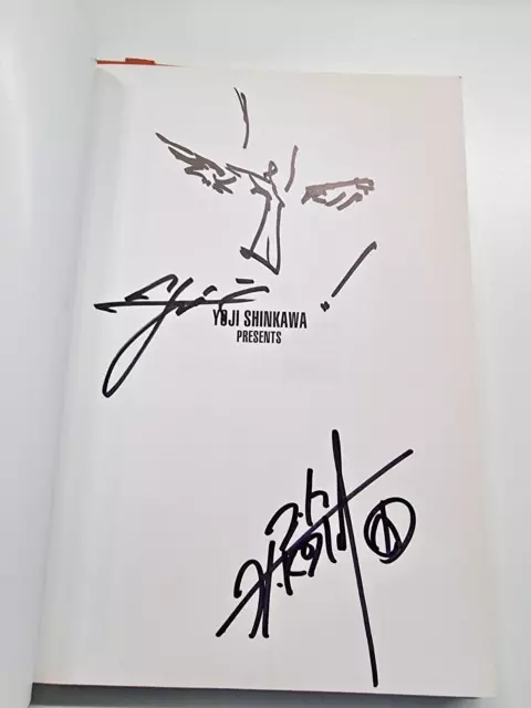 Metal Gear Solid Peace Walker Japan Artbook Signed Hideo Kojima Yoji Shinkawa