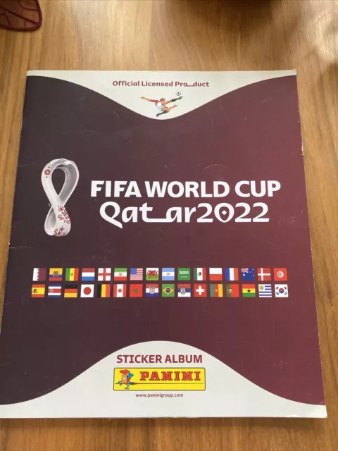 Panini FIFA World Cup Qatar WM 2022 - Nicht Komplett Sticker + Album