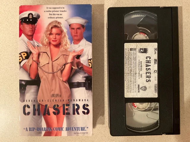 CHASERS (VHS, 1994) Tom Berenger, Erika Eleniak, Gary Busey $5.59 ...