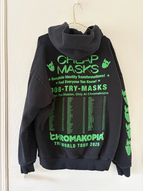 CHROMAKOPIA TYLER THE Creator World Tour 2025 Official-Chicago Hoodie ...