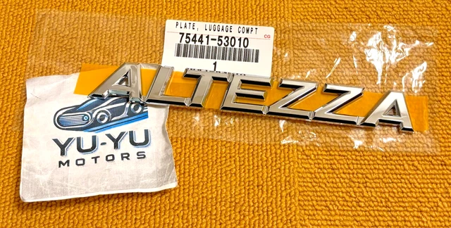 2001-2005 Lexus IS300 Rear Spoiler Wing OEM JDM Toyota Altezza SXE10 High Wing 2001-2005 Lexus IS300 Rear Spoiler Wing OEM JDM Toyota Altezza SXE10 High Wing