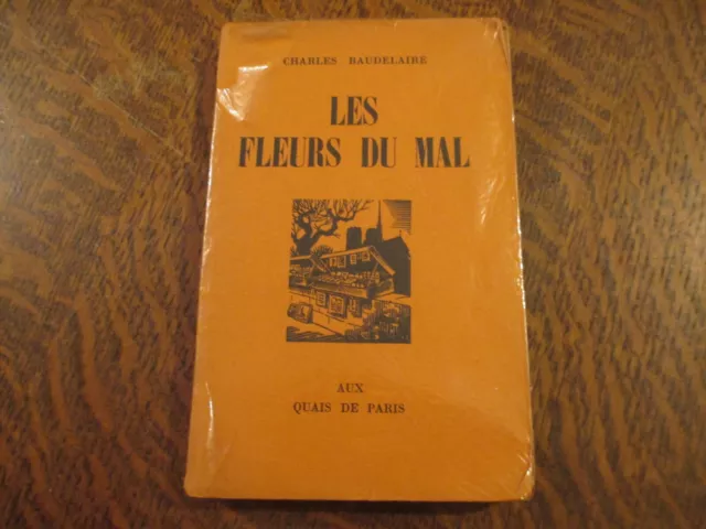 les fleurs du mal - CHARLES BAUDELAIRE (1951)