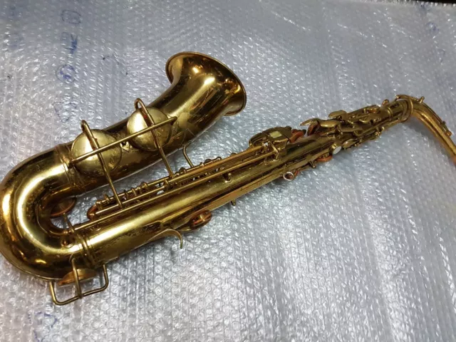 1939 CONN PAN AMERICAN ALT / ALTO SAX / SAXOPHONE - made in USA 3