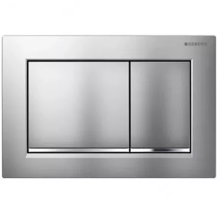 Geberit Omega30 Dual Flush Plate - Polished Chrome 115.080.KH.1