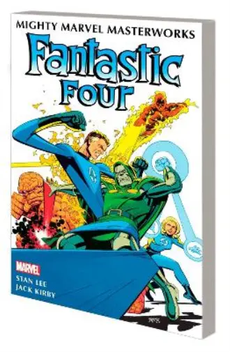 Stan Lee Mighty Marvel Masterworks: The Fantastic Four Vol. 3 - It S (Paperback)