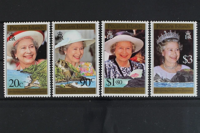 Pitcairn, MiNr. 475-478, postfrisch / MNH - 633664