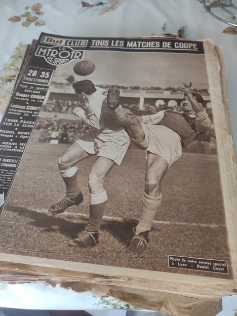LE MIROIR DES SPORTS - N° 572 - 9 décembre 1930 / un match a quatre au