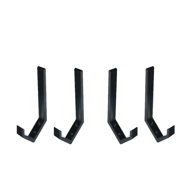 2 Pezzi Supporto Per Casco Da Parete Supporto Per Casco Gancio - 2