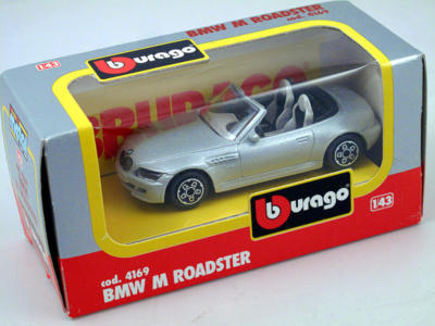 4169 BURAGO BMW M ROADSTER cod 