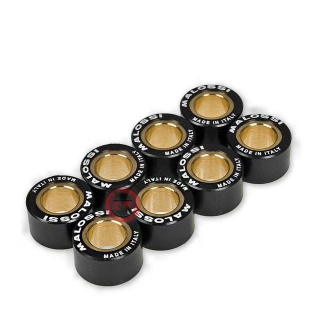 Set 6 Rouleaux MALOSSI Htroll Pour Honda 110 NSC Vision - Réf. 66 9420.A0 - Neuf Sous Blister