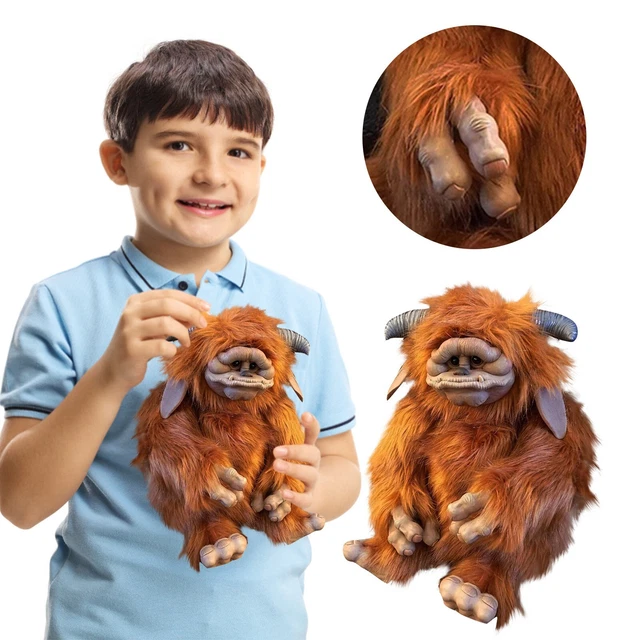 25CM PLUSH DOLL Orangutans And Bullhorn Dolls Maze Ludo Plush Doll