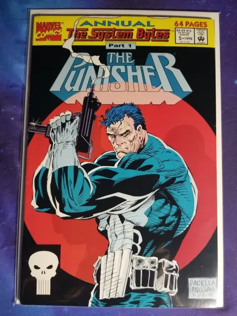 Marvel Comics Annual The System Bytes Part 1 The Punisher No.5. 1992
